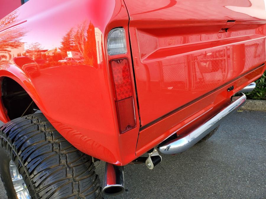 Детали экстерьера Chevrolet K5 Blazer 4x4 Custom 1969 года  (фото 20 из 85)